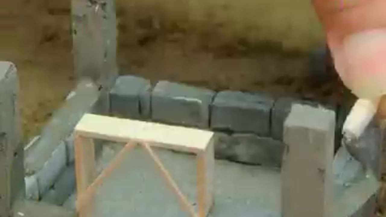 Amazing Miniature House Construction! 🏠🔨