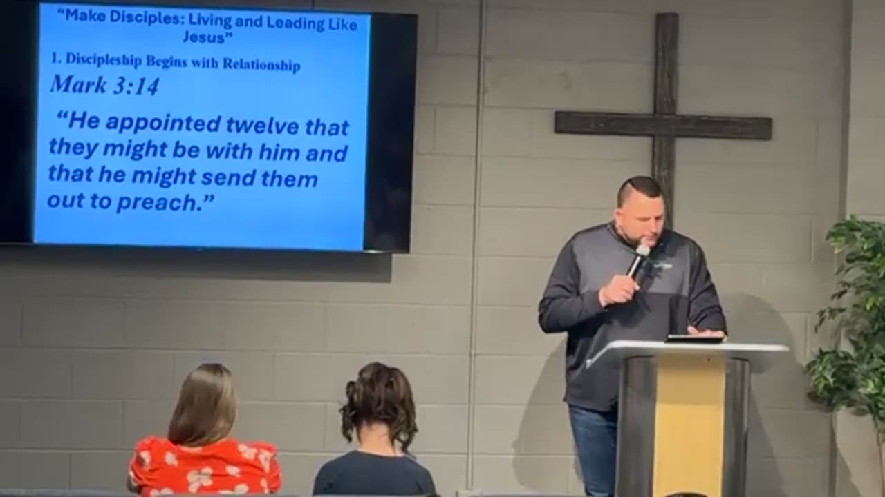 05/04/2025 Pastor Don Witt - Making Disciples