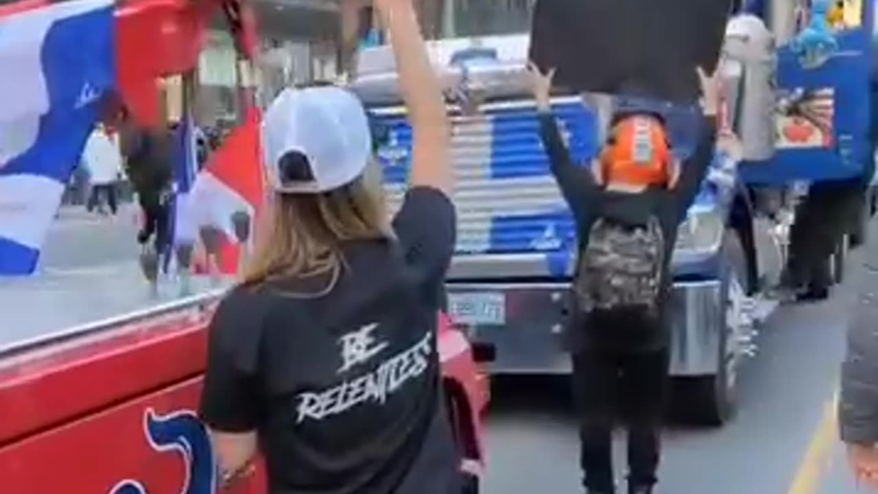 Canadian Truckers Freedom Convoy! 🇨🇦🚛🇨🇦