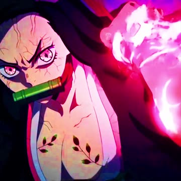 Nezuko Kamado | Demon Beauty Unleashed 🩸🔥 #anime #animeedit #animeshorts #demonslayer #nezuko