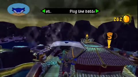 Sly 3: Honor Among Thieves - A Battery of Peril