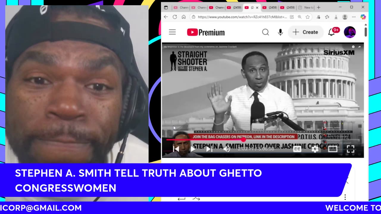 STEPHEN A SMITH liberals DONT like the TRUTH