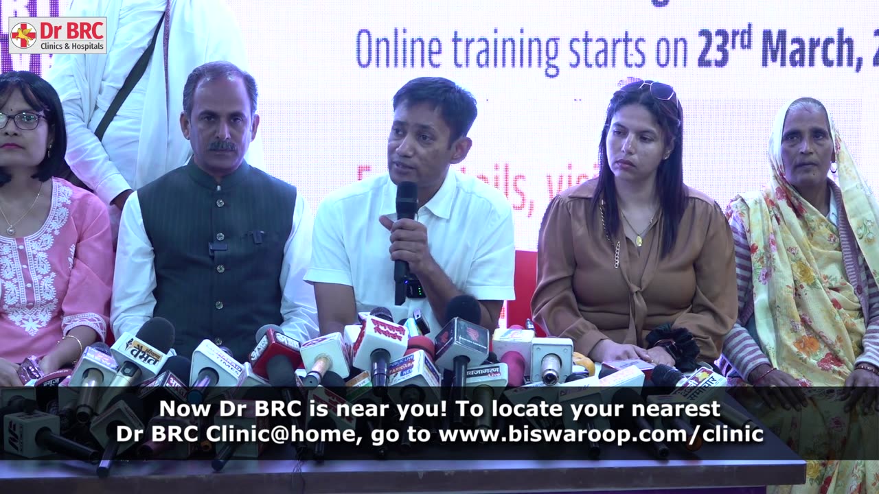 Cancer पर Dr. BRC की पत्रकारों से तीखी बहस!