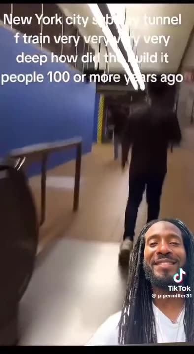 NYC SUBWAY IS TARTARIAN! NOT BUILT BY US