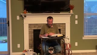 1John 4:17-21 Tuesday Bible Study (10-28-25) Mike Brown