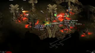 Diablo II: LoD (Coop, + Vyktory, 8-players mode / režim 8 hráčů) Walkthrough/Videonávod #42 [CZ/EN]