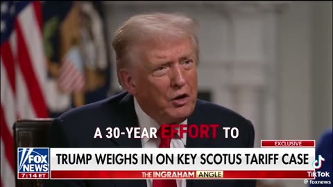 PRESIDENT DONALD TRUMP TALKS ABOUT HIS IMPACT ON THE USA ECONOMY