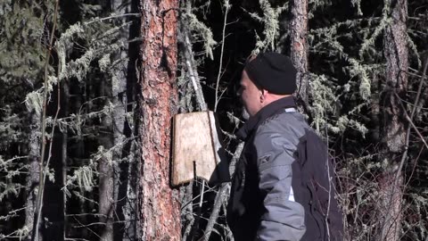 Trapping Inc Season 8 Episode 4 Rich makes his marten lure and then goes trapping