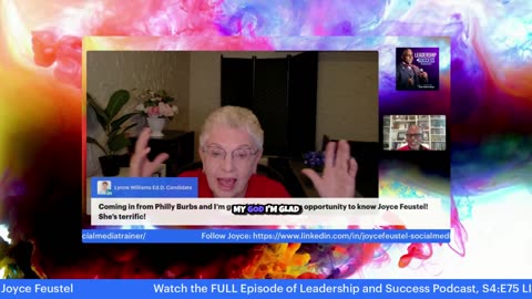 S4:E75AI RECAP 🎙 LIVE with Joyce Feustel