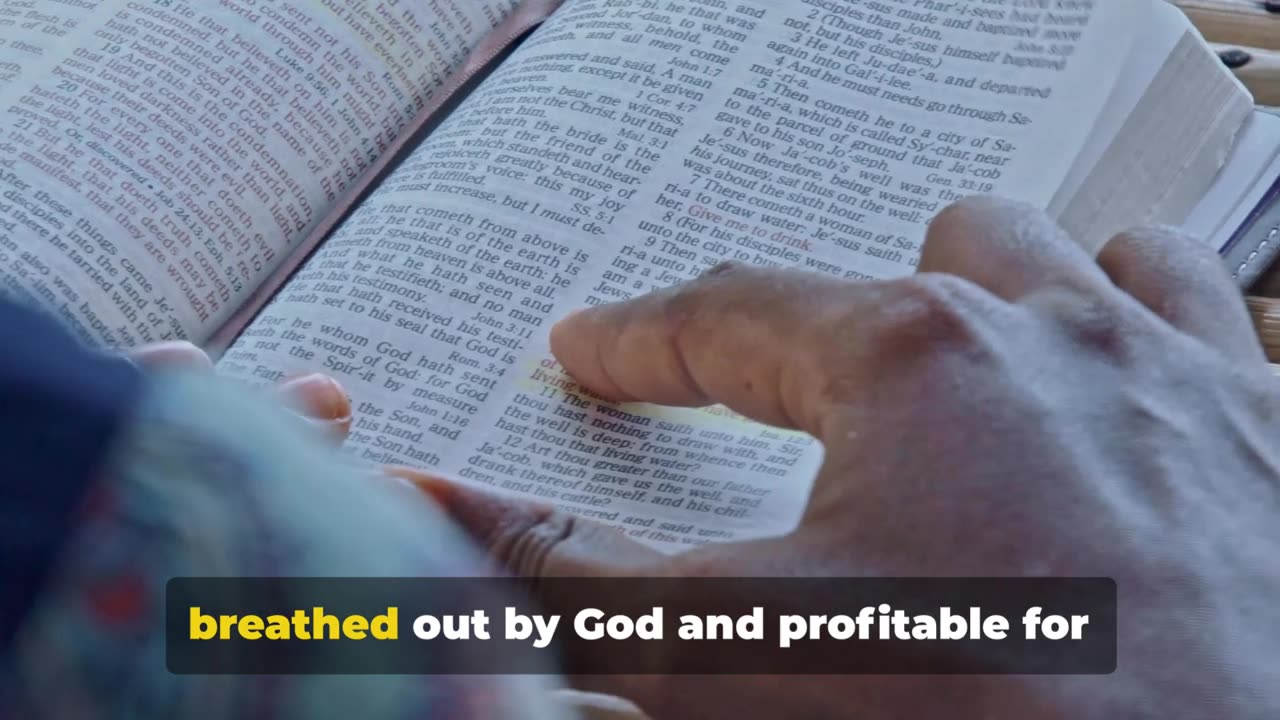 The Power of Timothy 3 :16 A Divine Guide