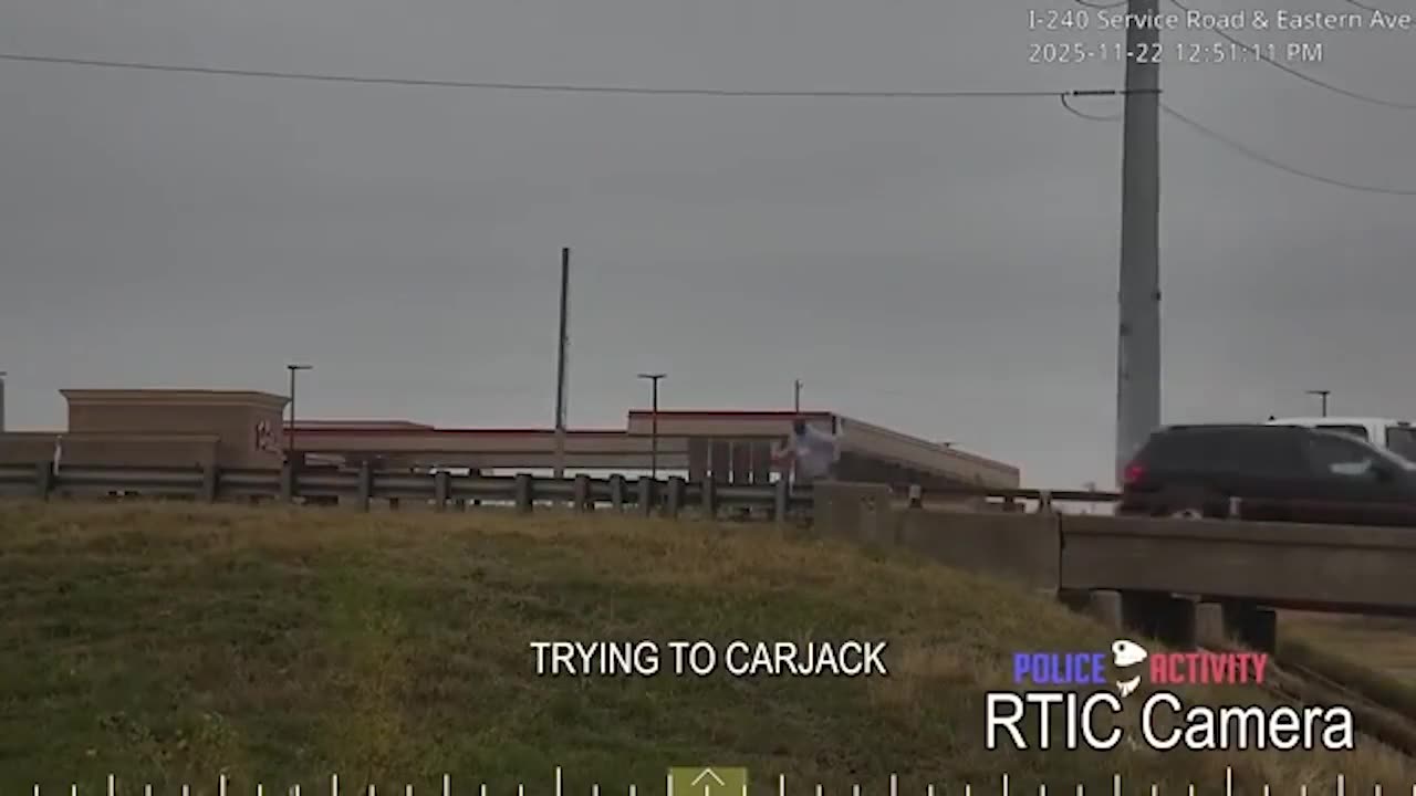 FAILED CARJACKER