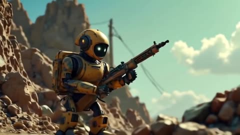 Robots get a weapon