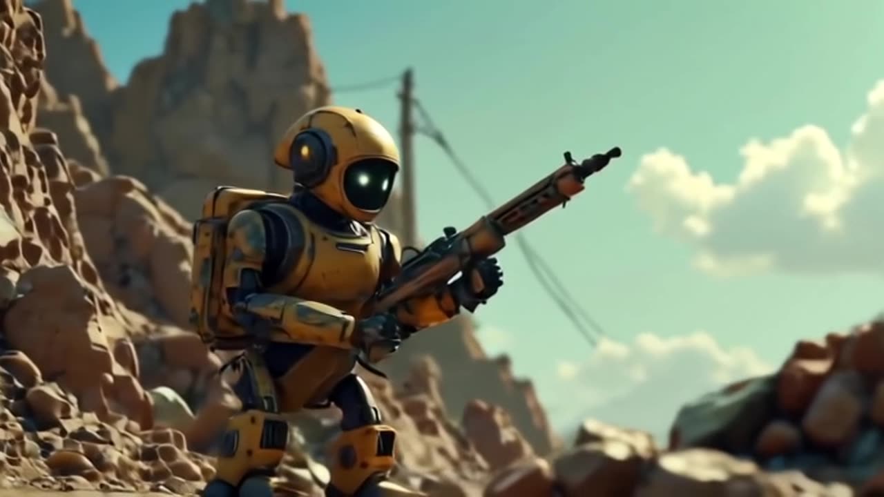 Robots get a weapon