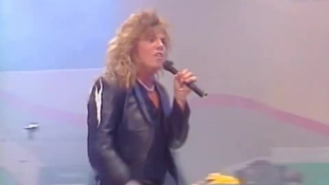 EUROPE - Rock The Night (1986)