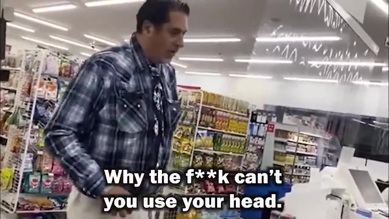 Brown guy lives in Japan.. doesnt follow the rules