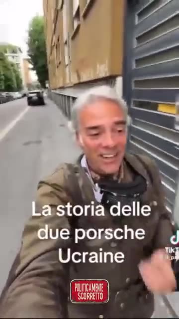 ⚡️ MILANO E LE PORSCHE UCRAINE