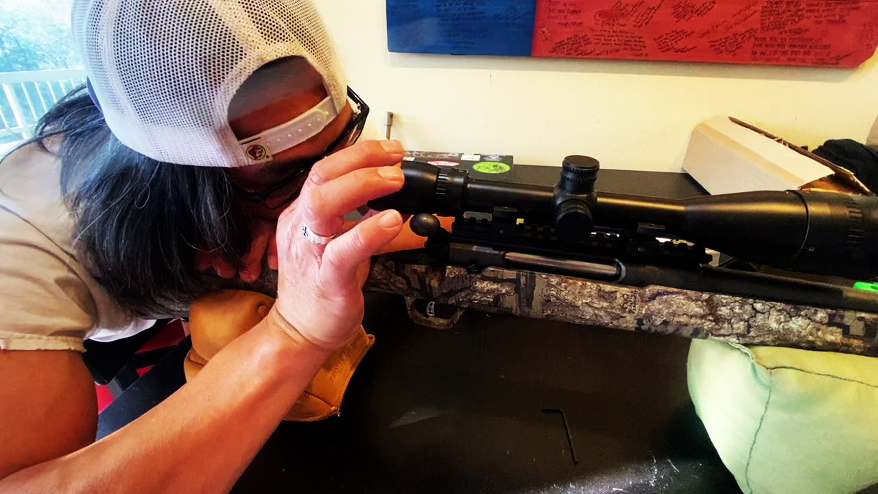 Savage Axis II 280 AI • Mountain Rifle • Build