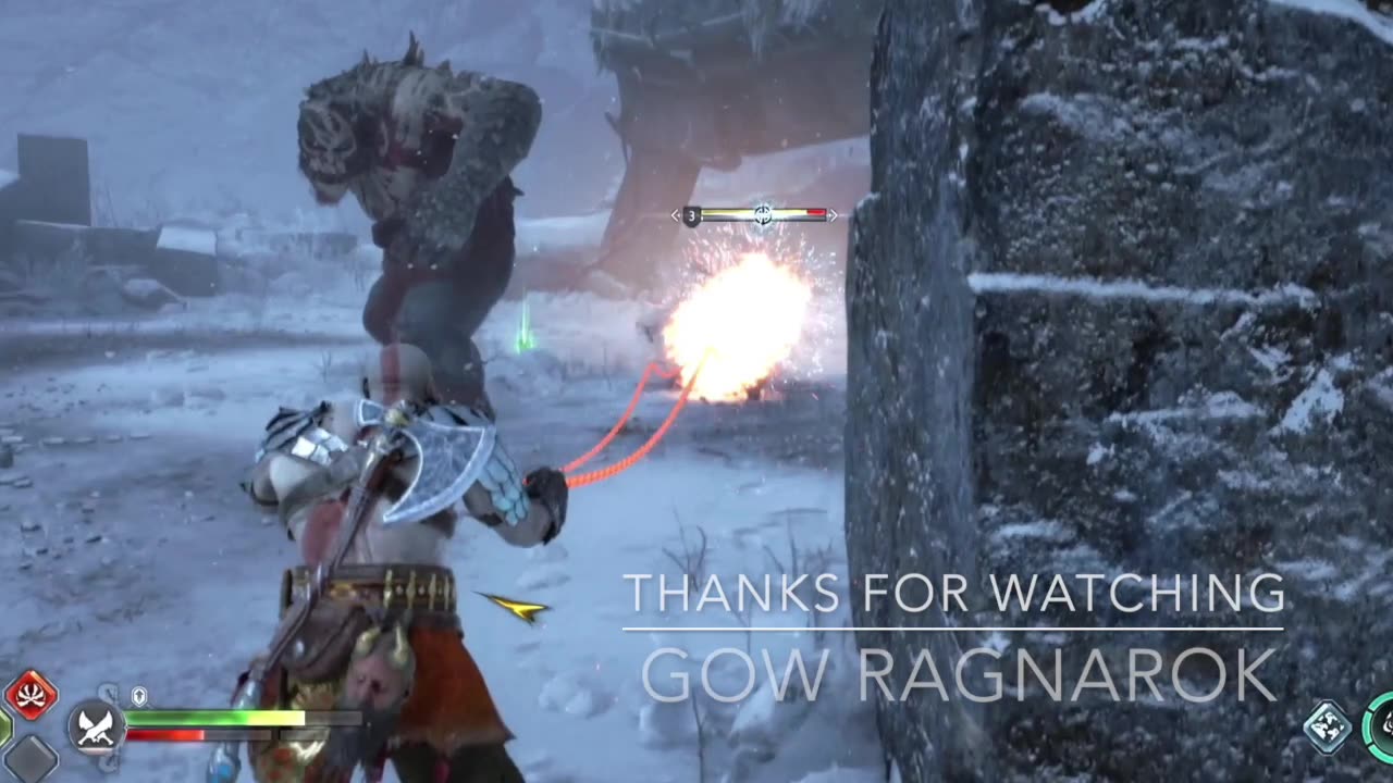 GOW Ragnarok: Norn Sense