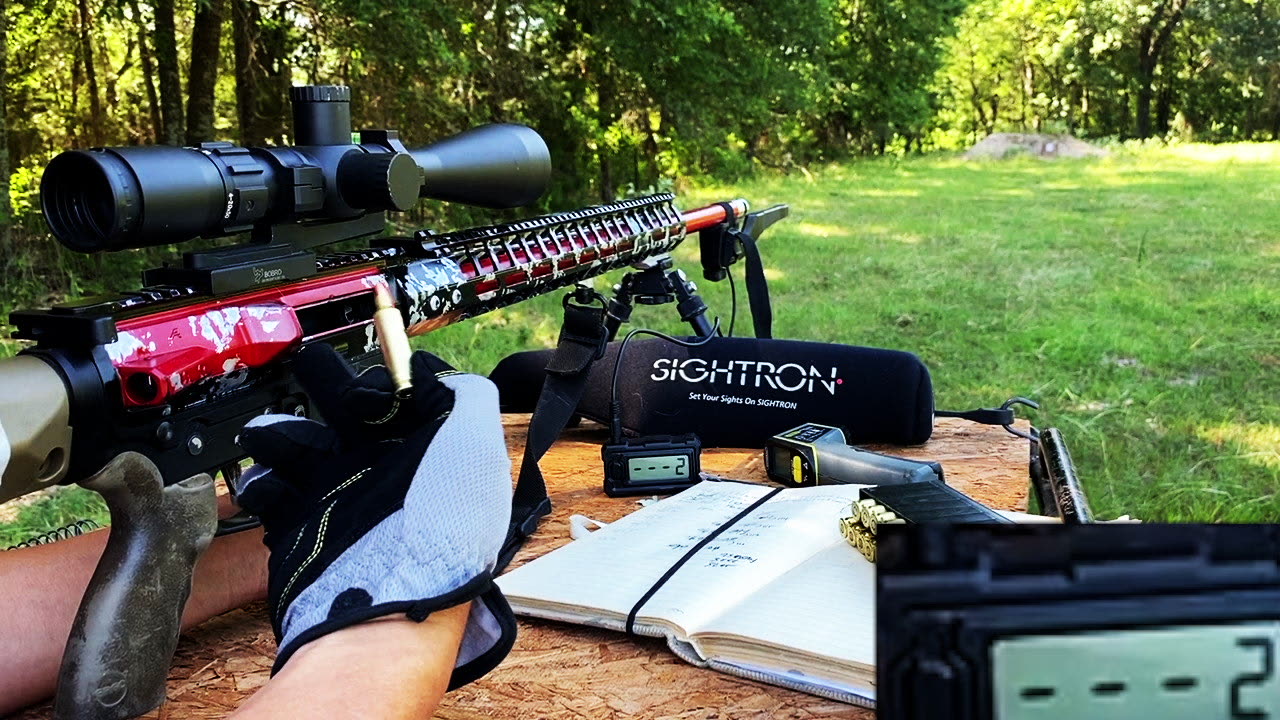 5000 FPS 22 Creedmoor AI Bullet