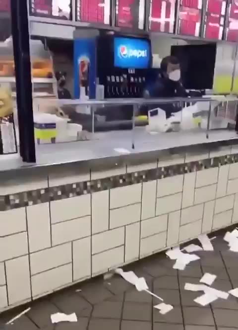 Man Drives Into Restaurant After Being Denied Wings at Closing Time