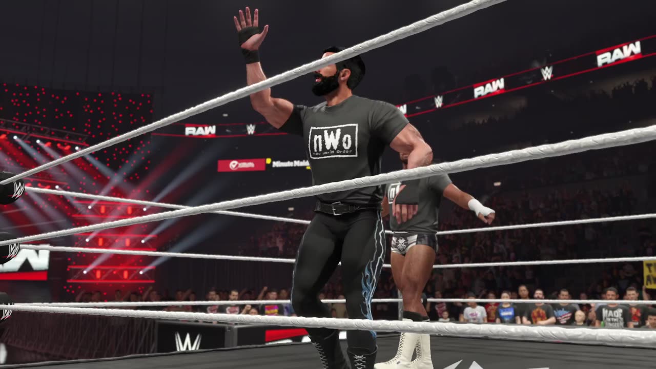 WWE 2K25 myrise alternative part 2
