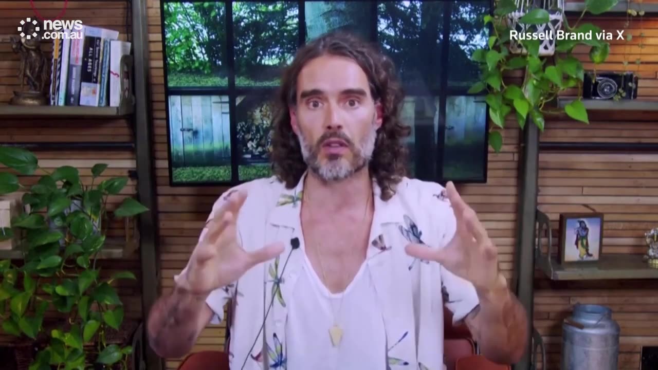 Russell Brand charged with rape, sexual assaults