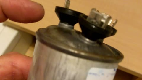 SHOCKING-hvac capacitor goes bad