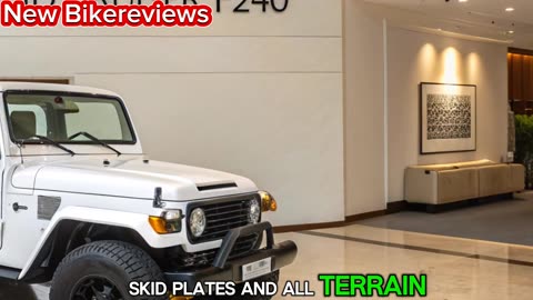 New 2025 Toyota Land Cruiser FJ40 Finally Launched