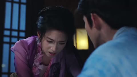 Fan Yue & Bai shuo moonlight mystique fu ling in pain from the prison episode 28