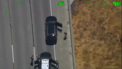 OnStar Halts Suspect SUV During Police Chase Due To Presence Of 2-Year-Old Child