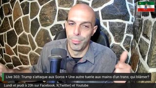 Live 303: Trump s'attaque aux Soros + Une autre tuerie aux mains d'un trans; qui blâmer?