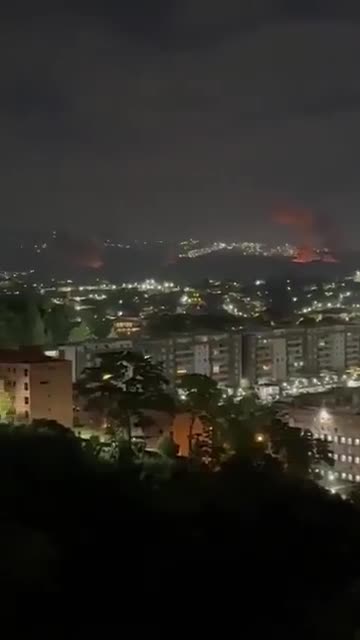 BREAKING NEWS: The USA has officially begun bombing key sites of Venezuela