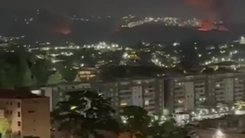 BREAKING NEWS: The USA has officially begun bombing key sites of Venezuela