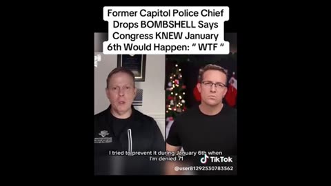 Capital Police Chief and J6 ..