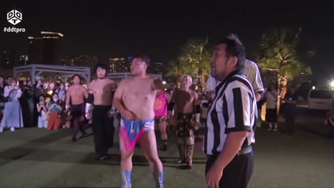 DDT Kirana BBQ Street Pro-Wrestling 2025 – Meat! Beer! Harvest Festival! 9017025