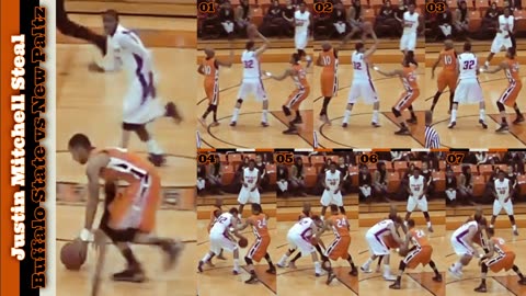 Prototype 272: Justin Mitchell steal vs New Paltz