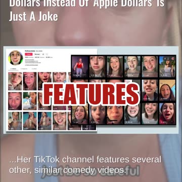 Fact Check: Video Of Girl Finding Apple Pay Uses Real Dollars Instead Of 'Apple Dollars' Just Joke