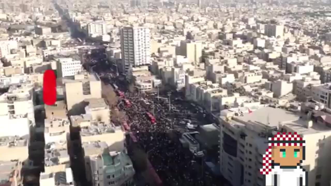 3 Million Iranians March in Support of Their Government