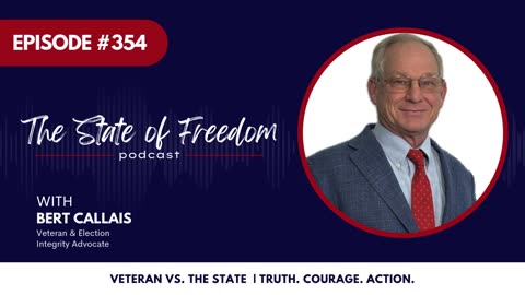 He Served His Country – Now He’s Suing the State | Citizen Spotlight feat. Bert Callais | Ep. 354