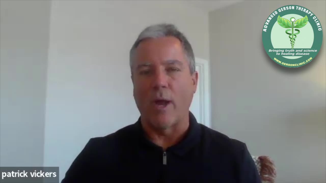 Gerson Therapy Phase One Video 1