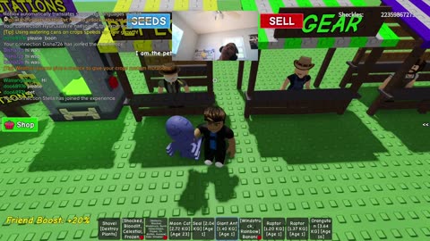 First Look: New Grow a Garden Update! | wasiangamer03