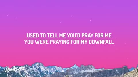 Alex Warren - Burning Down (Lyrics)