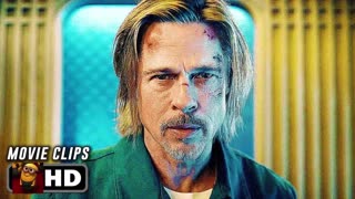 BULLET TRAIN CLIP COMPILATION (2022) Movie CLIPS HD