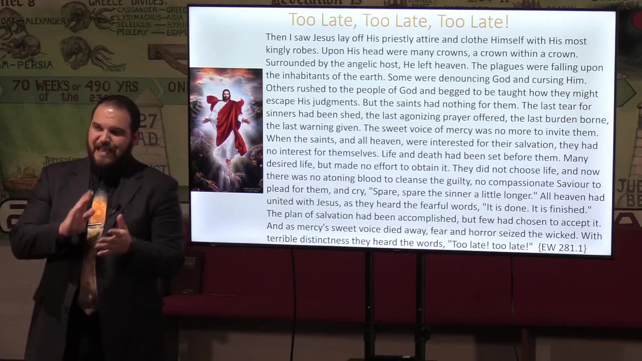 Facts About the Sunday Law You Need to Know pt 4: The Role of Climate Change-Kody Morey