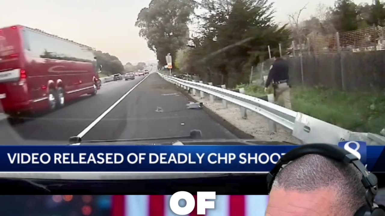Salinas CHP Shoots Knife Wielding Suspect