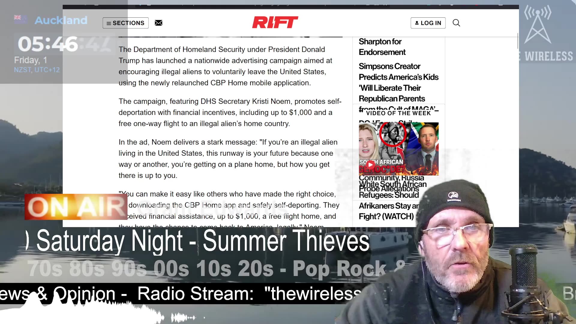 The Grant Edwards Breakfast 1 Aug 25 - Clip4