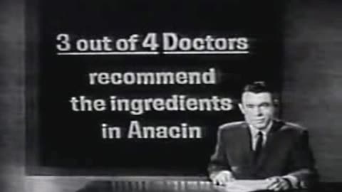 Commercial - Anacin ( Recommended by 3 out of 4 doctors)
