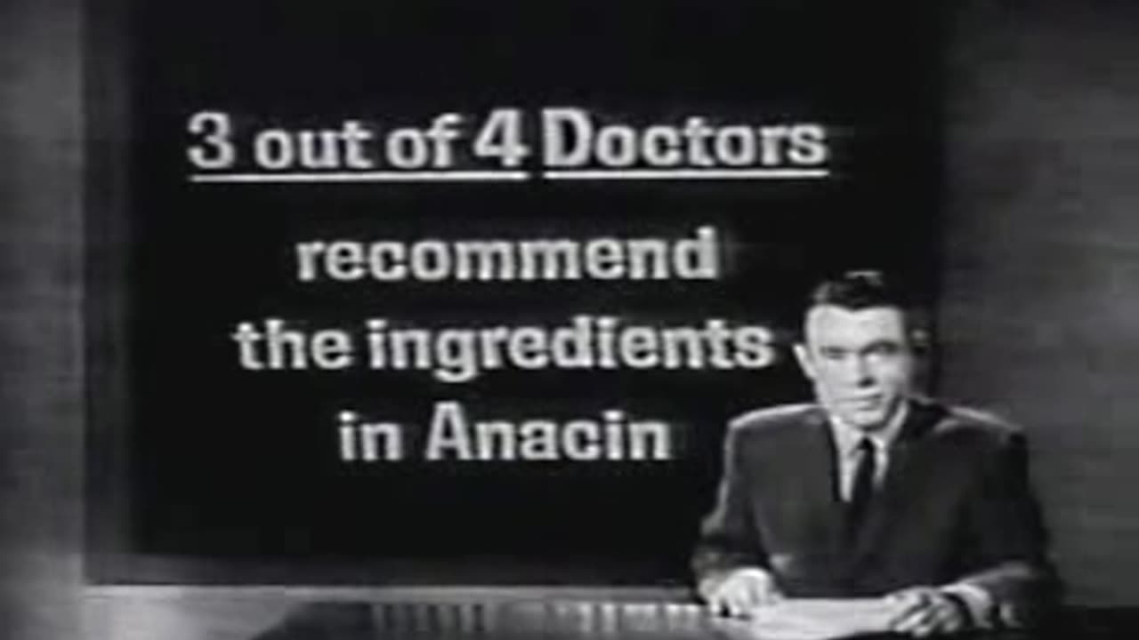 Commercial - Anacin ( Recommended by 3 out of 4 doctors)
