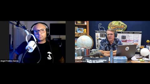 Dr Dino! w/ Dr Kent Hovind & Trebles Garcia