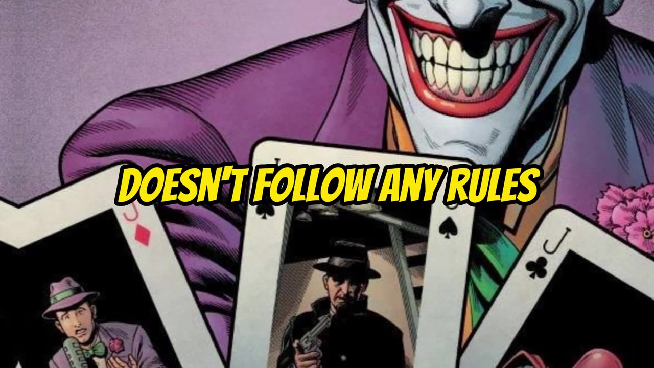 Joker vs The Riddler - Who Wins?